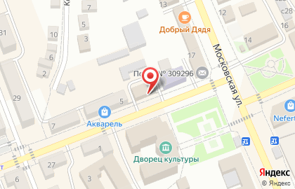DPD в Белгороде на карте