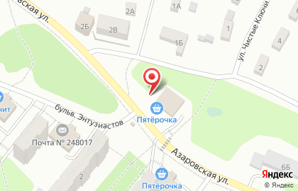 Банкомат СберБанк на бульваре Энтузиастов на карте