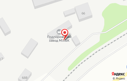 Подпорожский Завод Мостовых Железобетонных Конструкций на карте