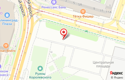 Эвакуатор на улице Шевченко на карте