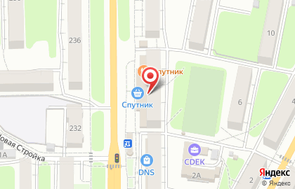 Отделение службы доставки Boxberry на Московской улице на карте
