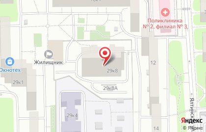 Волхонка, ТСЖ на карте