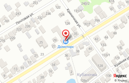 Автокомплекс DK motors на карте