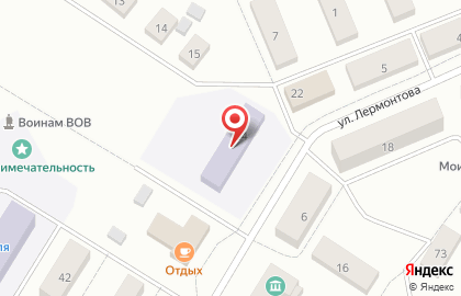 Детский сад с. Сигаево на карте