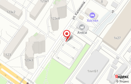 Автостоянка в Москве на карте