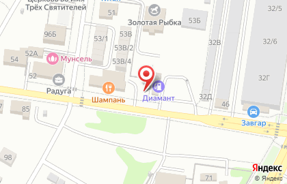 Служба доставки шашлыков, мангальной шаурмы и бургеров grillhouse на карте