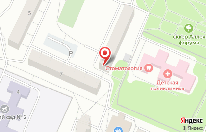 Продуктовый магазин Мясной двор на карте