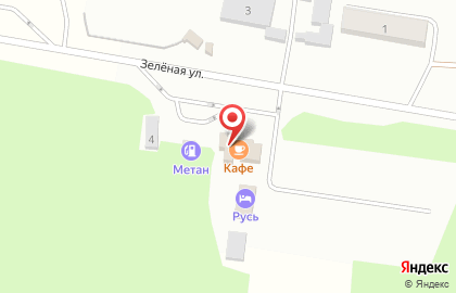 Магазин продуктов Русь в Челябинске на карте