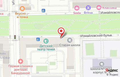 Спортивный клуб Тхэквондо на карте