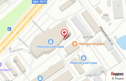 Мебельный салон Ренессанс на Носовихинском шоссе на карте