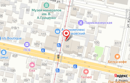 Мастерская по изготовлению ростовых кукол на карте
