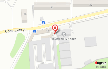 Шинный центр Continental на Советской улице на карте
