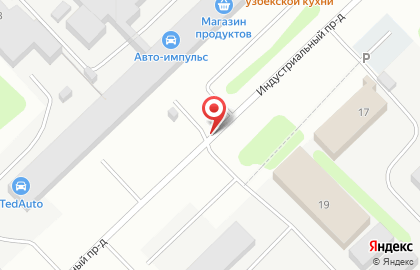 Новотент на карте