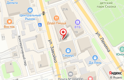Магазин женского белья и домашней одежды больших размеров на карте