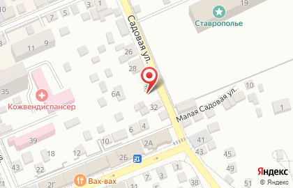 Ювелирная мастерская в Ставрополе на карте