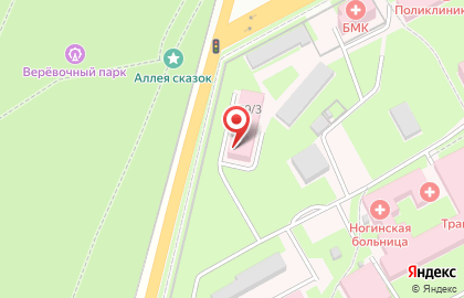 Ритуальная компания Честный Агент на Комсомольской улице в Ногинске на карте