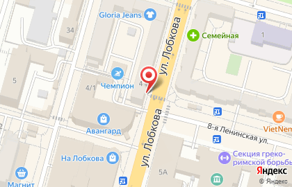 Магазин авточехлов Автокомфорт в Ленинском районе на карте