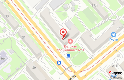 Торгово-монтажная компания Тепловик на Трикотажной улице на карте