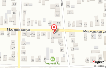 Монтажная компания БиК на Московской улице на карте