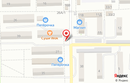 Магазин суши Суши Wok в Ростове-на-Дону на карте