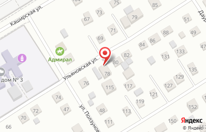 Пансионат Забота в Орджоникидзевском районе на карте