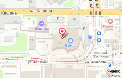 Магазин штор Эмми на карте