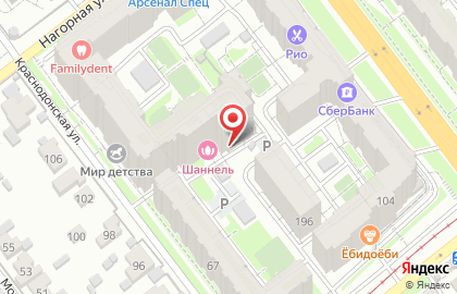 Инновационный стоматологический центр на карте