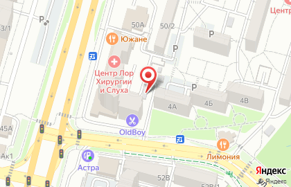 Автомойка Rider на улице Космонавтов на карте