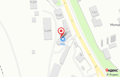 Север-Шина СПб на карте