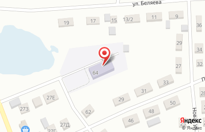 Тогучинский детский сад №2 на Октябрьской улице на карте