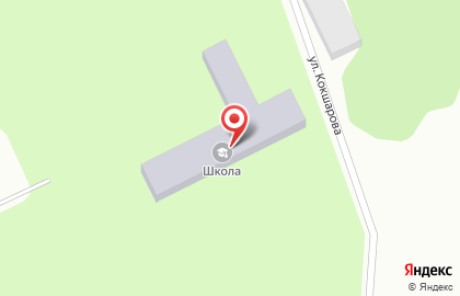 Верхнетуломская средняя общеобразовательная школа на карте