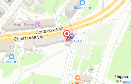 Интернет-магазин CHIP на Советской улице на карте