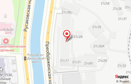 Ремэкс на Преображенской площади на карте
