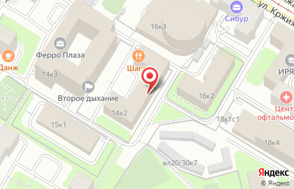 Ресторан Шагал на карте