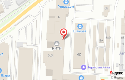 Магазин сантехники Водная планета в проезде Яблочкова на карте