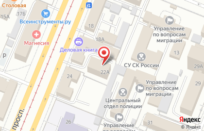 Управление государственной инспекции по надзору за техническим состоянием самоходных машин и других видов техники Кузбасса на карте