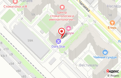 Сервисный центр МастерМаркет на карте