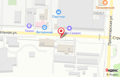 Киоск по продаже хлебобулочных изделий Заимка на карте