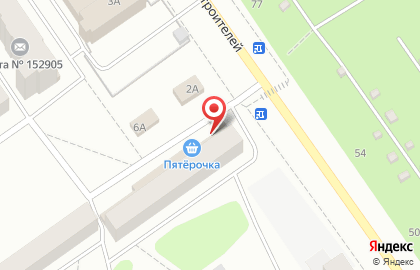 Магазин цветов в Ярославле на карте