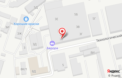 ООО «Типография Аврора» на карте