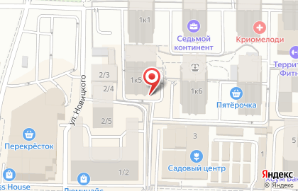 Химчистка-прачечная Московская на Совхозной улице на карте