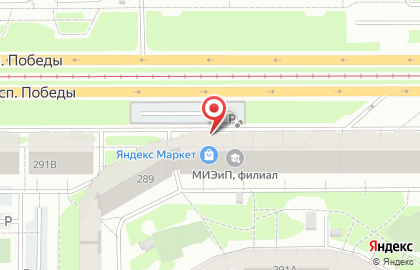 Фонарь в Курчатовском районе на карте