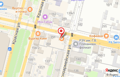Бургерная Лавка Краснодарский парень на Северной улице на карте