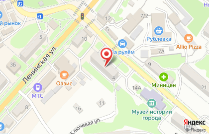 Торговый центр Винлаб на улице 50 лет ВЛКСМ на карте