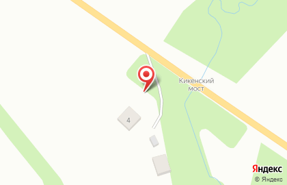 Резерв на Волхонском шоссе на карте