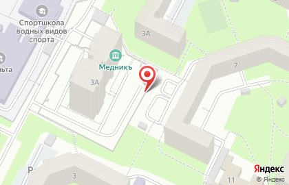 Автостоянка в Перми на карте