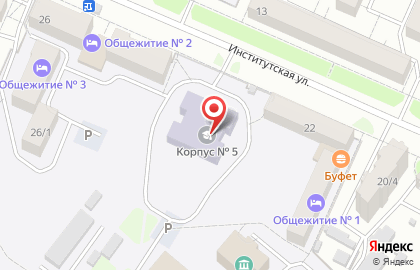 Копицентр в Благовещенске на карте