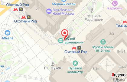 Музей Археологии г. Москвы на карте