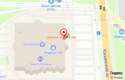 Салон сотовой связи МегаФон в Нижегородском районе на карте