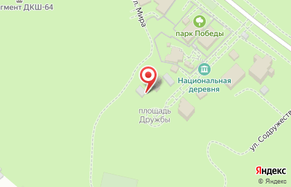 Кафе Девичья башня в Волжском районе на карте